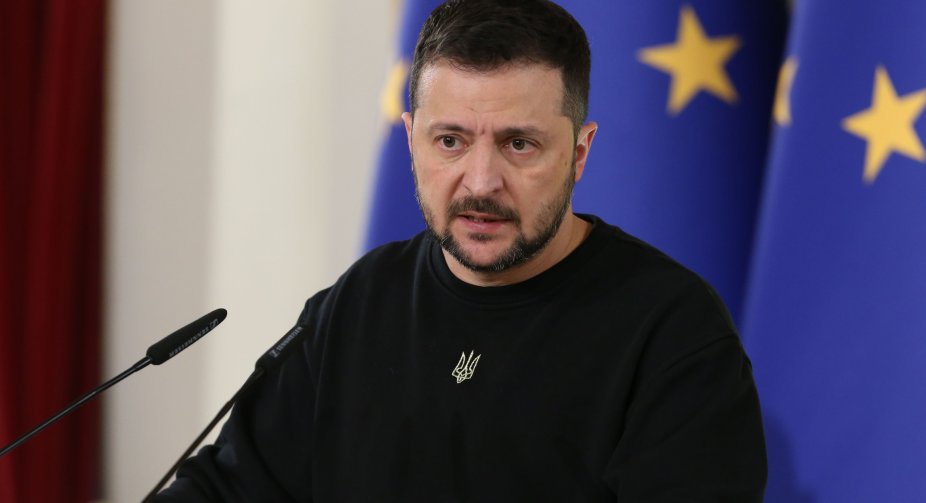Зеленський приїхав до Німеччини