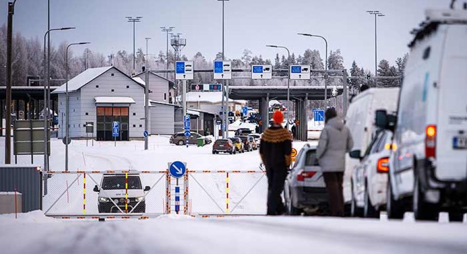 Finland will open two checkpoints on the border with Russia