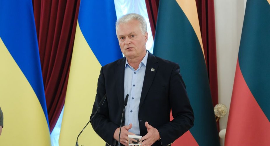 Lithuanian President considers the possibility of Russian aggression against NATO in case of stopping support for Ukraine