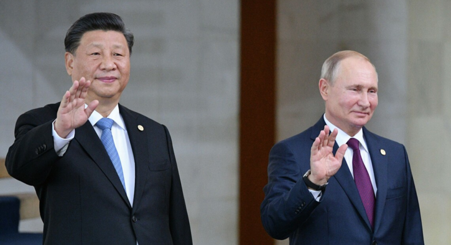 Xi Jinping announces intention to strengthen ties with Russia