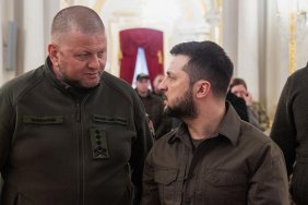 Опитування: Залужному довіряють більше, ніж президенту