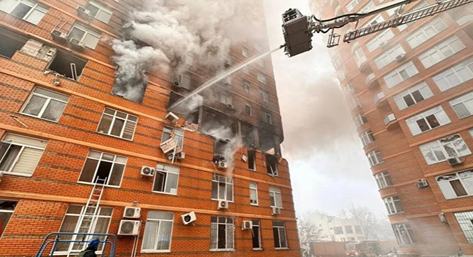 В Одесі та області оголосили жалобу через російський обстріл