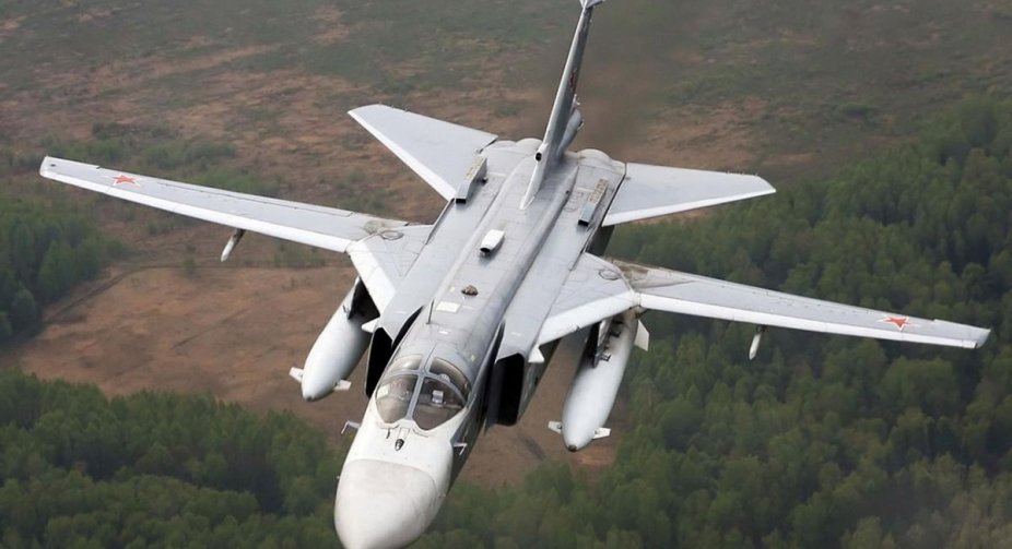 Збройні сили України знищили російський бомбардувальник Су-24М біля Зміїного