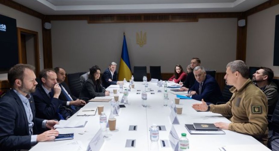 Ukraine and Great Britain hold second round of consultations on security guarantees