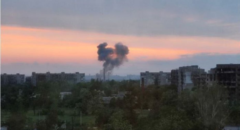 Explosions occurred in occupied Mariupol
