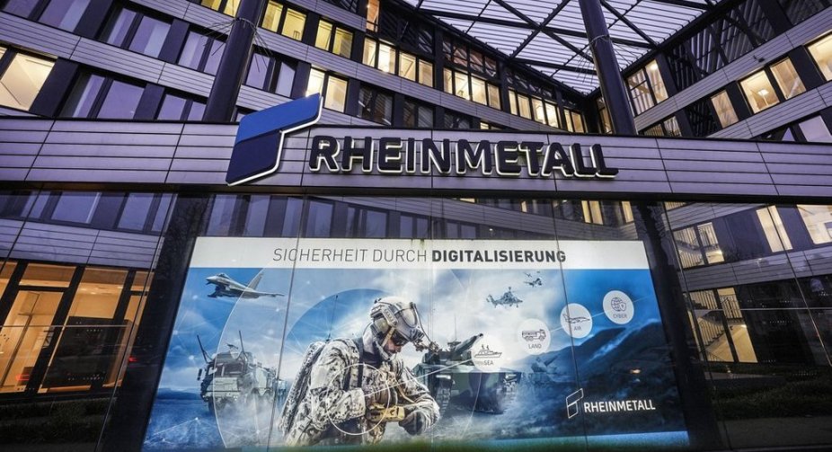 Rheinmetall receives order for €142 million worth of artillery shells for Ukraine