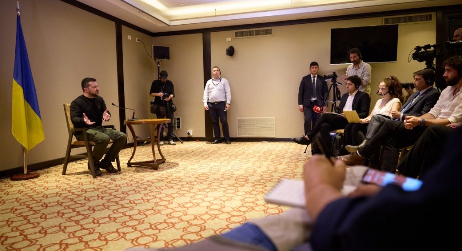 Зеленський в Аргентині: Росія винна в конфліктах по всьому світу