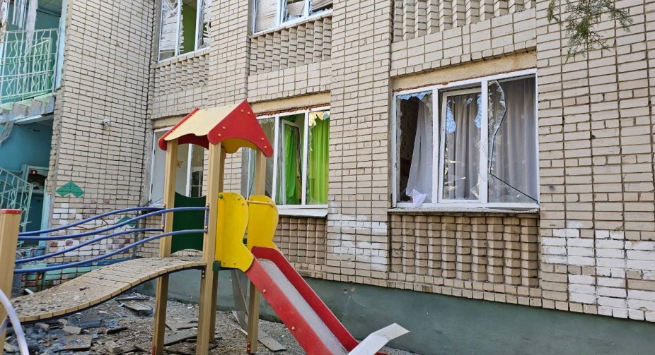 Дитячий садок у Херсоні зазнав обстрілу