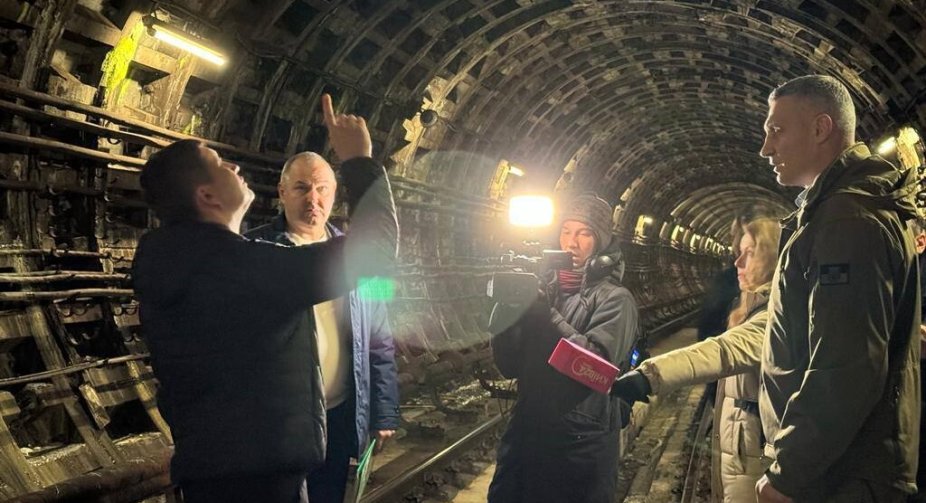 Підтоплення метро в Києві: прокуратура розпочала розслідування через службову недбалість
