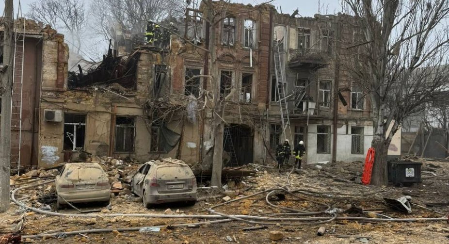 Another house was hit in Odesa: the body of the deceased was found (UPDATED)
