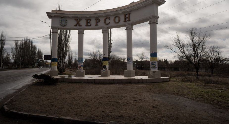 Russian "head of social security department" was detained in Kherson: she faces 10 years in prison