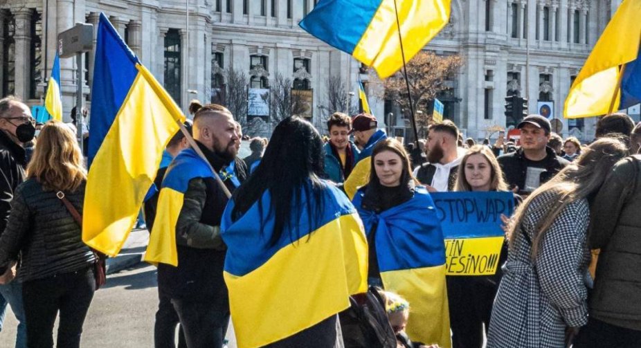 Співробітники Офісу Президента закликали Європу припинити надання допомоги українським біженцям