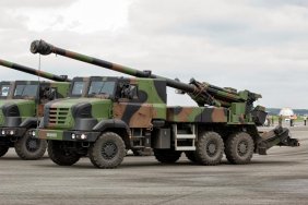 78 new Caesar self-propelled artillery systems will be manufactured by France for Ukraine