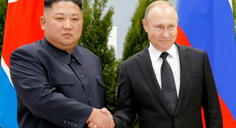 The USA, South Korea and Japan condemned North Korea for supplying weapons to Russia and using them against Ukraine