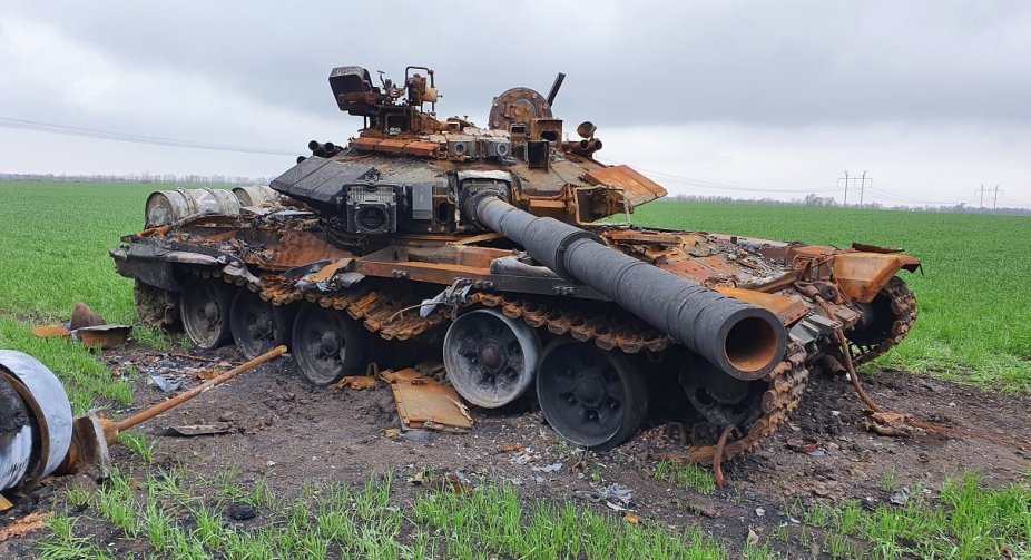 British intelligence calculates the number of lost Russian equipment in Ukraine: more than 2500 tanks and 4900 armored personnel carriers