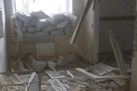Російські війська обстріляли Новоберислав із мінометів та дронів, один поранений
