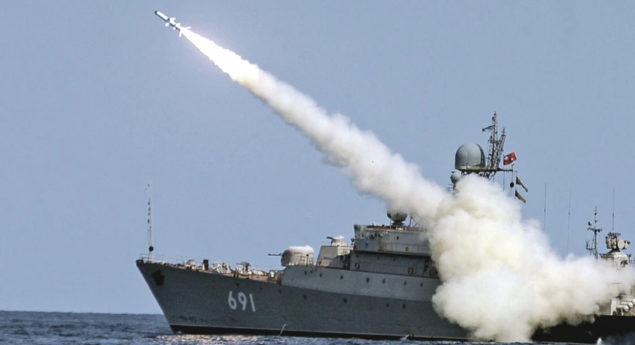 The Navy explains why Russians did not use the fleet during recent missile strikes