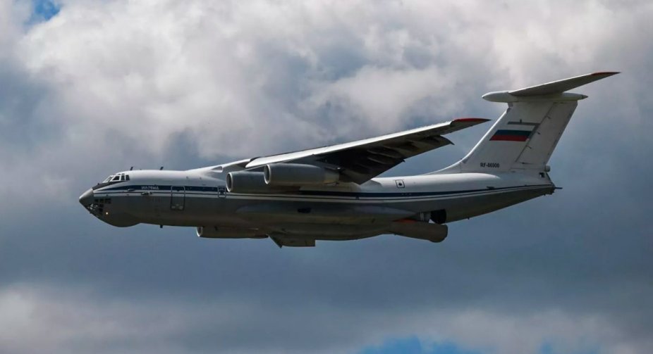 СБУ розпочала розслідування щодо аварії Іл-76 в Бєлгородській області (ОНОВЛЕНО)