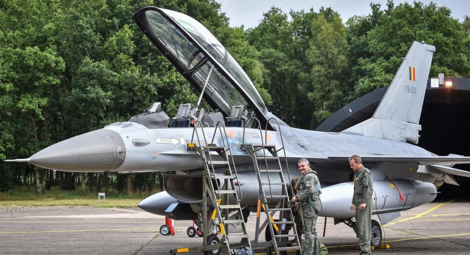 Belgium will send two F-16s to Denmark for training of Ukrainian pilots, the terms are known