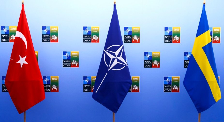 Парламент Туреччини розглядає можливість голосування за вступ Швеції до НАТО