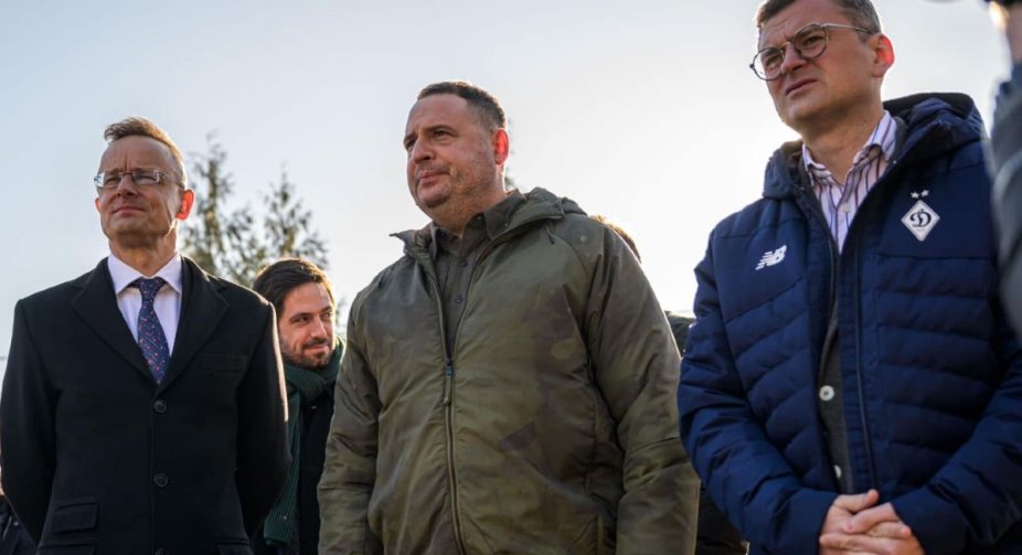 Сійярто в Ужгороді зробив нову заяву про війну в Україні