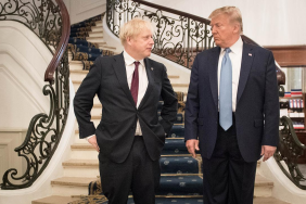 Джонсон не вірить, що Трамп "кине українців", якщо переможе на виборах