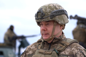 On northern borders of Ukraine, Russia keeps a group of 20 thousand servicemen - Nayev