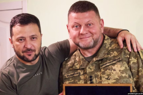 У Зеленського офіційно заявили, що Залужного не звільнили