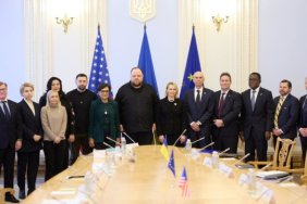 Голова Верховної Ради та українські депутати обговорили з американською представницею питання допомоги від США