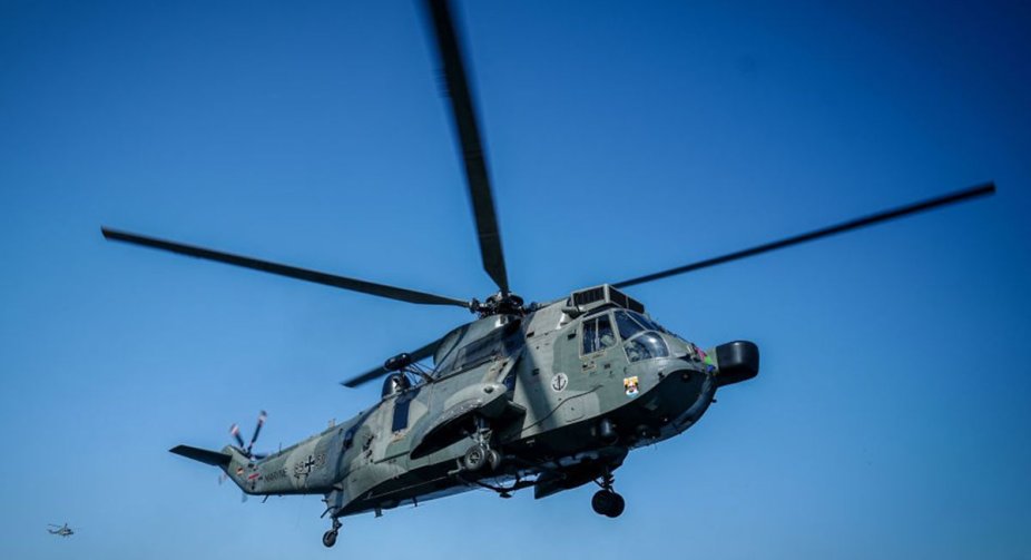 Німеччина передасть Україні військові вертольоти Sea King Mk41: їм понад 50 років