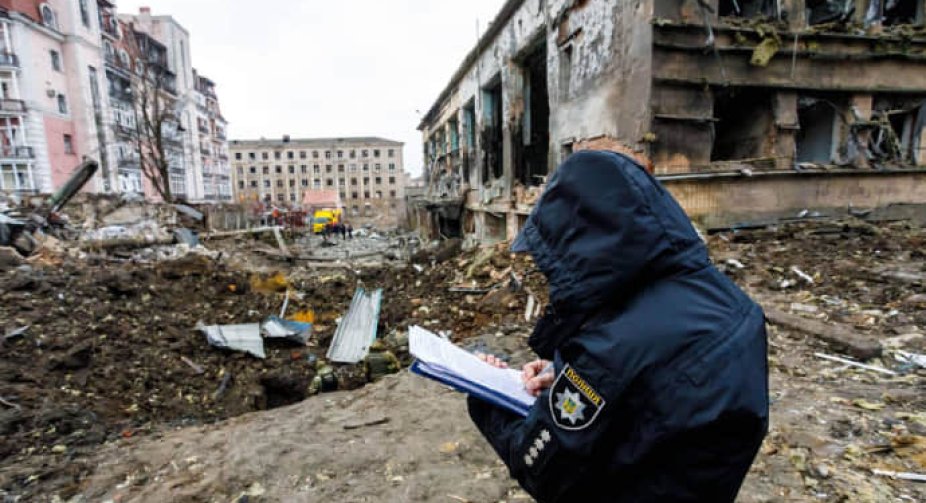 Attack on Kharkiv: Missiles that shelled the city were not made in Russia