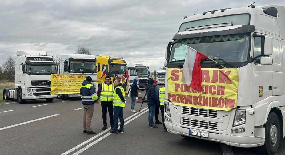 Polish carriers stop blockade of the border with Ukraine after reaching an agreement with the government (UPDATED)