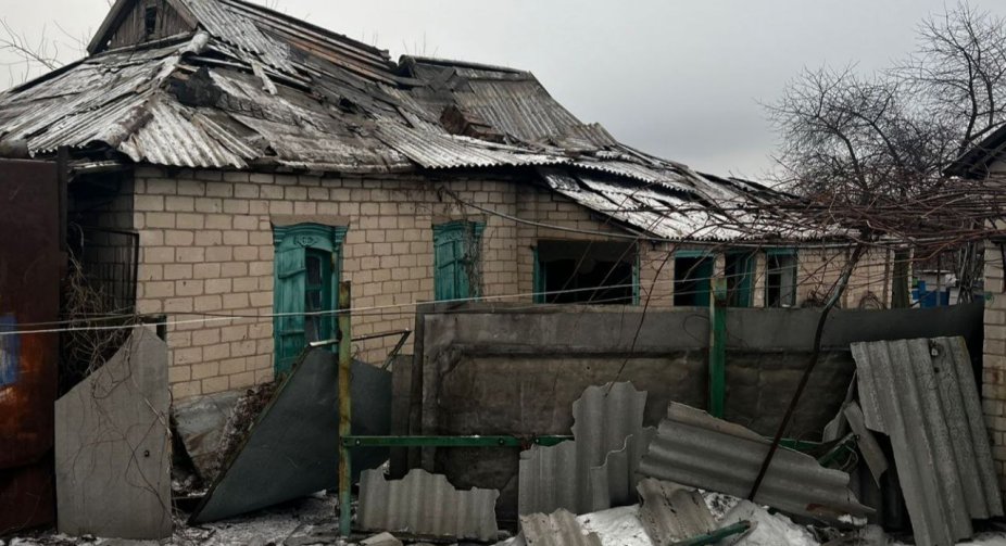 Missile attack on Pavlohrad: infrastructure, two schools and 8 high-rise buildings are damaged