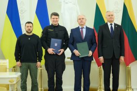 Zelensky and Nauseda sign a joint statement in Vilnius: what the document is about