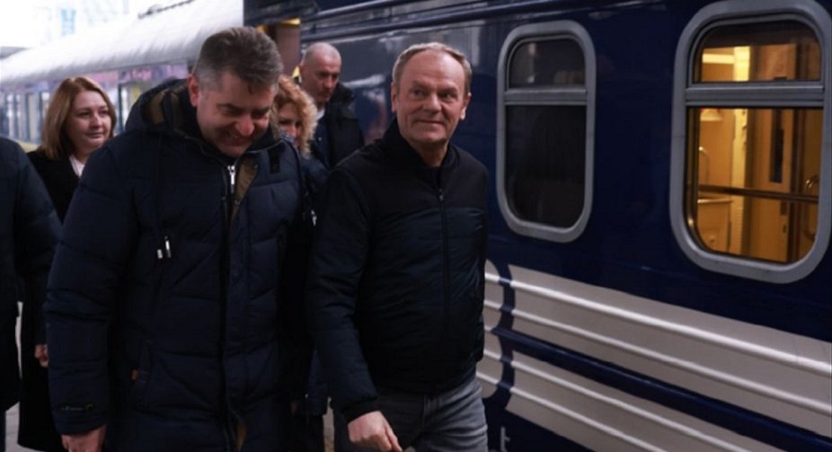 Polish Prime Minister arrived in Kyiv to meet with Zelensky and Shmyhal