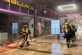 Пожежа в ТЦ Києва: 7-річний відвідувач здійснив умисний підпал