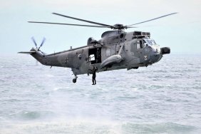 Germany plans to transfer Sea King helicopters to Ukraine in April