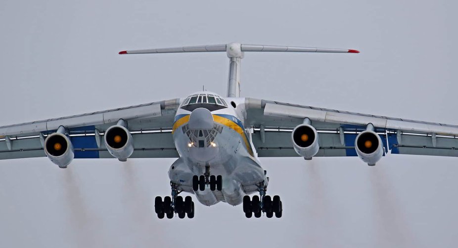 Російський військовий літак Іл-76 зазнав аварії в Бєлгородській області (ОНОВЛЕНО)