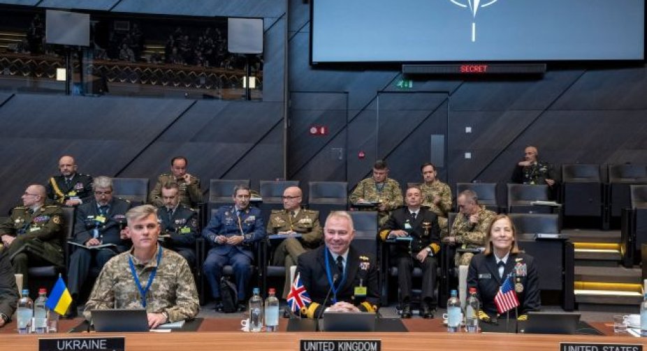 Перше засідання Ради Україна-НАТО на рівні головнокомандувачів: виступ від Головнокомандувача ЗСУ відбувся без Залужного
