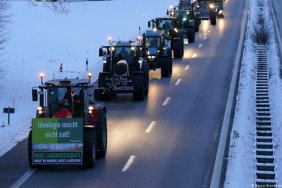 Масштабний протест фермерів у Німеччині: Тисячі тракторів зійшли до Берліна