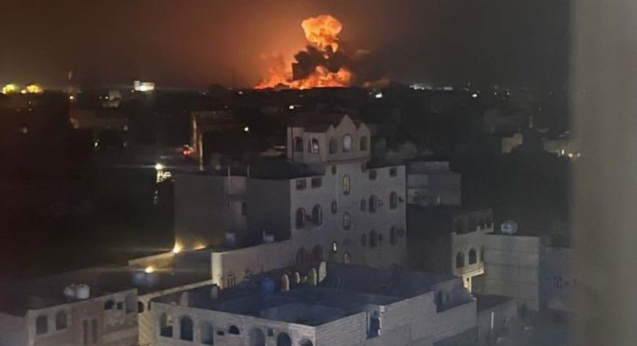 Western coalition bombed Yemen: details