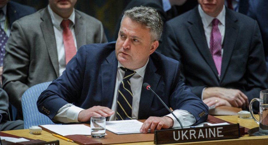 Kyslytsya at the UN Security Council: Russian is the language of violence and execution for Ukrainians