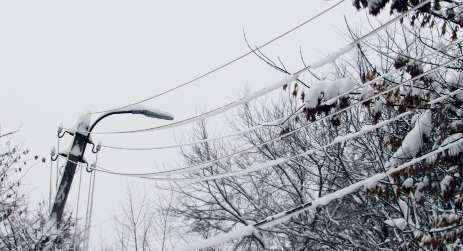 Due to the cooling, power engineers urge people to save light