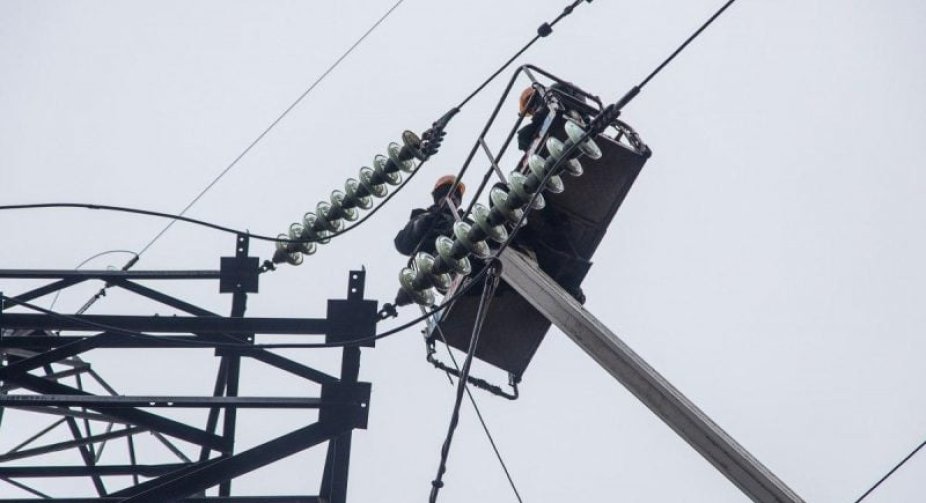 A substation in the center of Ukraine was damaged as a result of a night attack - Ukrenergo