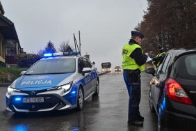 An accident with a Ukrainian bus in Poland: Driver fined, but no one injured