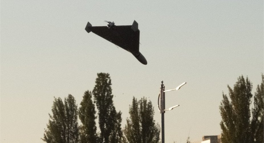 Attack on Nikopol: Russian army used Shaheds with night vision technology