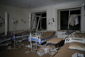 Через обстріл Харкова пошкоджено лікарню