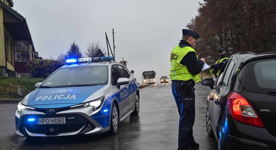 ДТП з українським автобусом у Польщі: Водій отримав штраф, але ніхто не постраждав