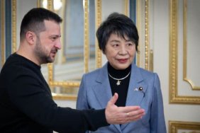 Zelensky discusses support and security guarantees with Japanese Foreign Minister