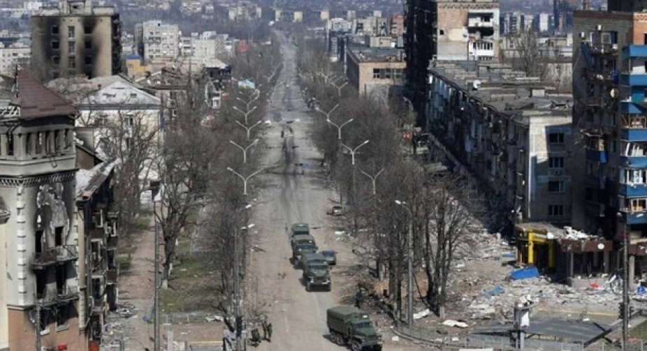 Italy is preparing an exhibition on the "restoration" of Mariupol under Russian occupation, Ukraine's Foreign Ministry reacted